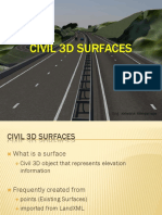 Day 05-Civil 3D Surfaces