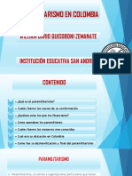 Paramilitarismo en Colombia