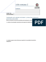 Reformas salud Chile tarea acción semana 2