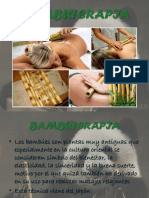 Bambuterapia: Masaje corporal y facial con cañas de bambú