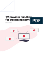 2019 08 13 White Paper TV Provider Bundling For Streaming Services
