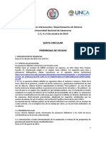 VI Circular -  Jornadas   Interescuelas 2019 .pdf