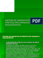 Sistema de garantia dos direitos da criança e do adolescente