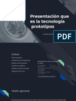 Presentación de Prototipos