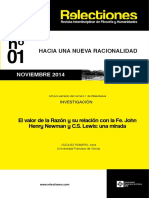 JHNewman - Relaciones Entre Fe y Razón - Vázquez Romero, Irene PDF