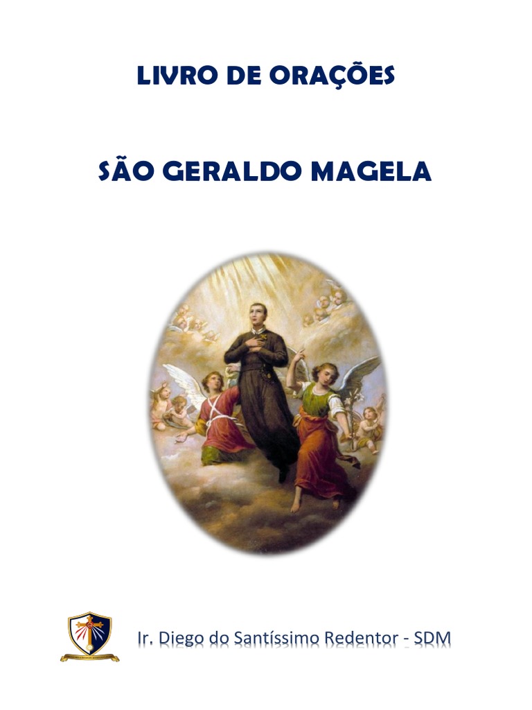 Oração A São Geraldo | Download grátis PDF | Oração | Maria, mãe de Jesus