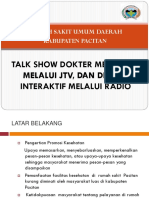 (Dokter Menjawab) PPT OTONOMI AWARD 2014