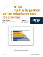 Devolver Las Relaciones A La Gestion de Las Relaciones Con Lo Clientes