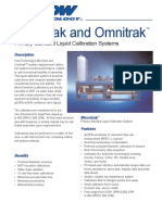 DB Calibrator Microtrak Omnitrak