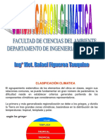 Gclasificación Climatica