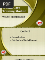 Wound Care Training Module Wound Care Training Module