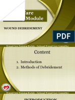 Wound Debridement Methods