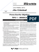 Concurso Público 2012 para Perito Criminal