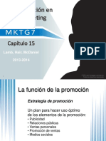 Comunicaciones de Marketing