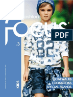 Kids Fashion Magazine Issue Highlights Global Trends