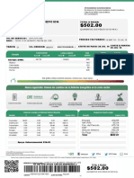 Martinez Tapia Concepcion: Total $502.07