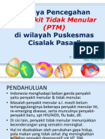 Materi PTM Utk Kader PKM Cipas