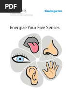 Energize Your Five Senses: Kindergarten