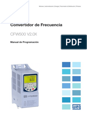 Variateur de fréquence mono-tri CFW100 - WEG