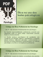 Aula 2 - Ética No Uso Dos Testes