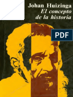 Huizinga, Johan - El Concepto de La Historia [1946]_text