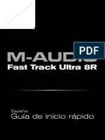 Fast Track Ultra 8R Guia de Inicio Rapido