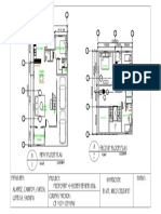 First Floor Plan A 1 Second Floor Plan A 2: Engr. Mico Cruzado