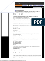 Oscillation - Question Paper 02 PDF