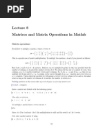 LinearAlgebra-Matlab