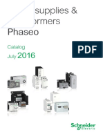 Power Supplies & Transformers Phaseo: Catalog July