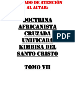 Tomo 7.1 Tratado de Atención Al Altar Elegua