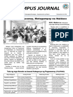 Newsletter Campus Journal 1 PDF
