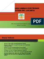 E Waste Di Dinas Lingkungan Hidup Jakarta