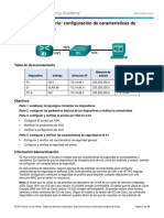 Configuring Switch Security Features