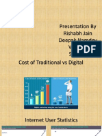 Presentation by Rishabh Jain Deepak Namdev Vishwas Samrat