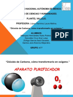 Presentación Dioxido de Carbono