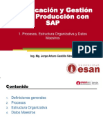 Procesos, Estructura y Maestros PDF