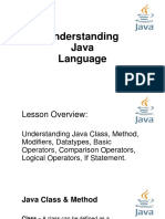 Understanding Java