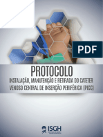 Protocolo Instalação e Manutenção Do Cateter PICC