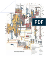 Fuel and Control System - Schematic Diagram: From Neighboring Engine