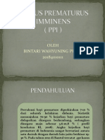 Partus Prematurus Imminens