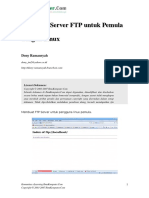 Dony FTP Server Untuk Pemula PDF
