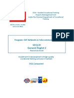 V012.R1 General English 2: Program: DUT Networks & Telecommunications