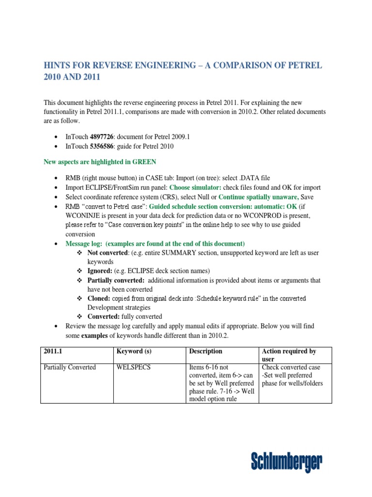 Petrel 2011 Reverse Engineering Guide | PDF | Software Engineering ...