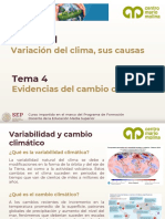 Módulo 1: Variación Del Clima, Sus Causas