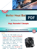 Boiler Heat Balance