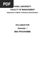 Sem 1 Syllabus PIM MBA