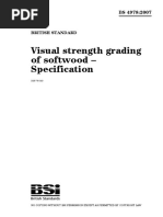BS EN 338 2016 Structural Timber Strength Classes | PDF | Young's ...
