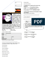 Simulado de Ingles - Ceban, PDF, Cor