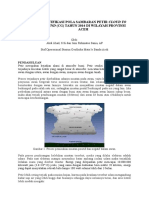 Identifikasi Pola Sambaran Petir Cloud to Ground (Cg) Tahun 2014 Di Wilayah Provinsi Aceh